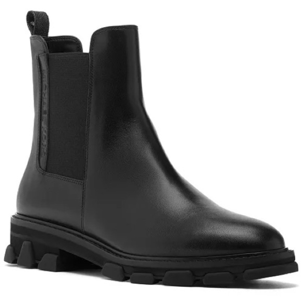 MICHAEL KORS Ridley Lug Sole Chelsea Booties (7) LIKE NEW